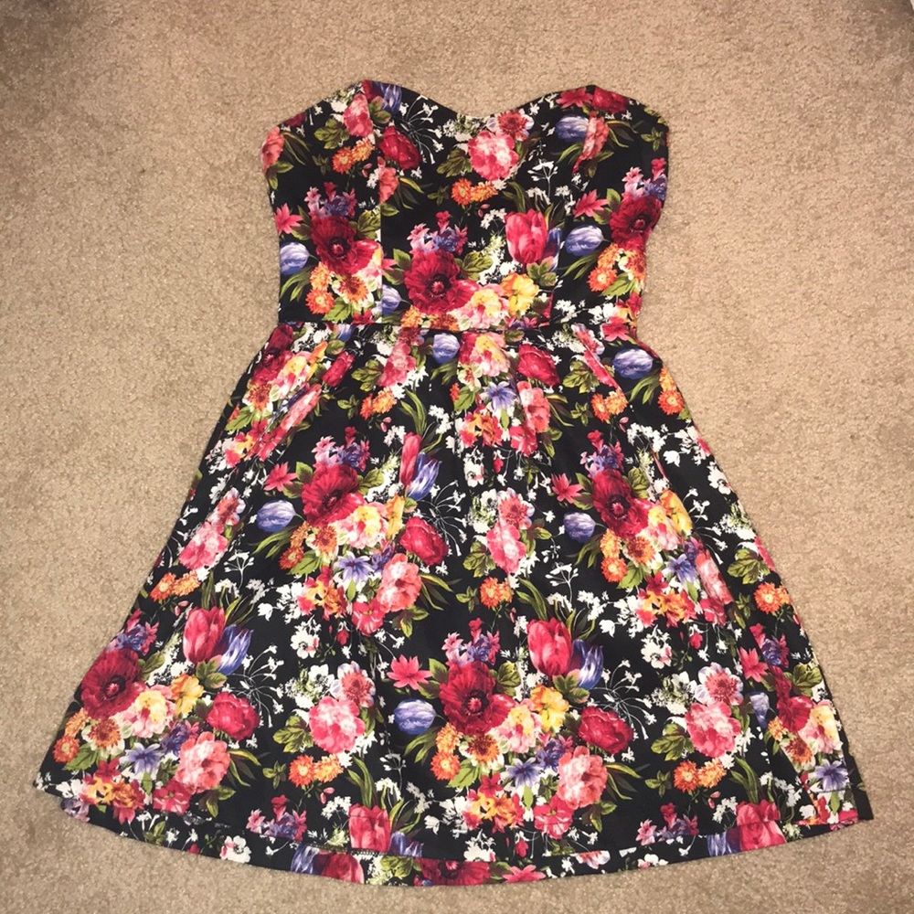 Floral dress